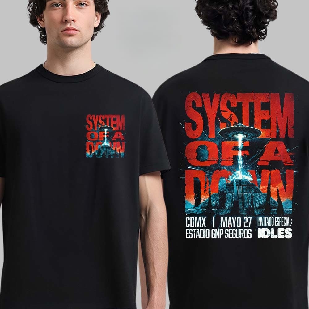 Camiseta Unissex System of A D - Summer Clothing Women Uk avaliação e preço