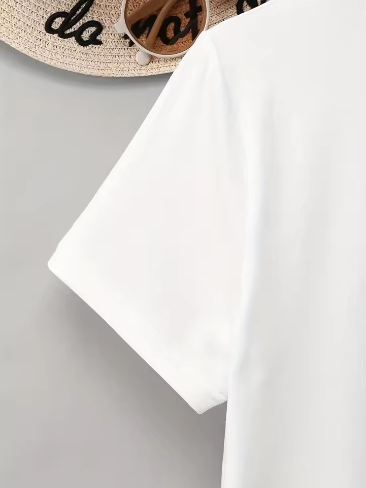 Camiseta Gráfica Fashion com E - Summer Clothing In Paris avaliação e preço