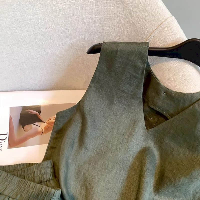 Conjuntos de Shorts com Estilo - Summer Clothing Old Money avaliação e preço