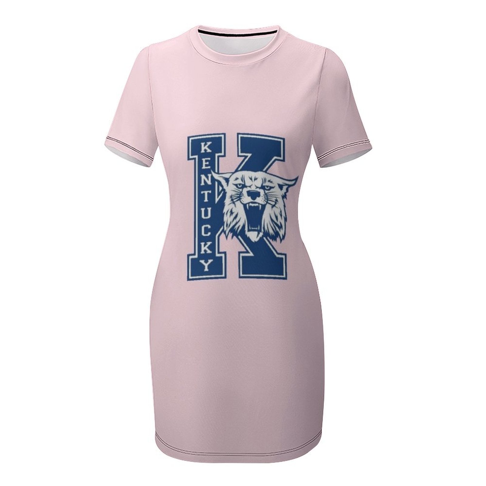 Vestido de manga curta UK wild - Summer Clothing Women Uk avaliação e preço