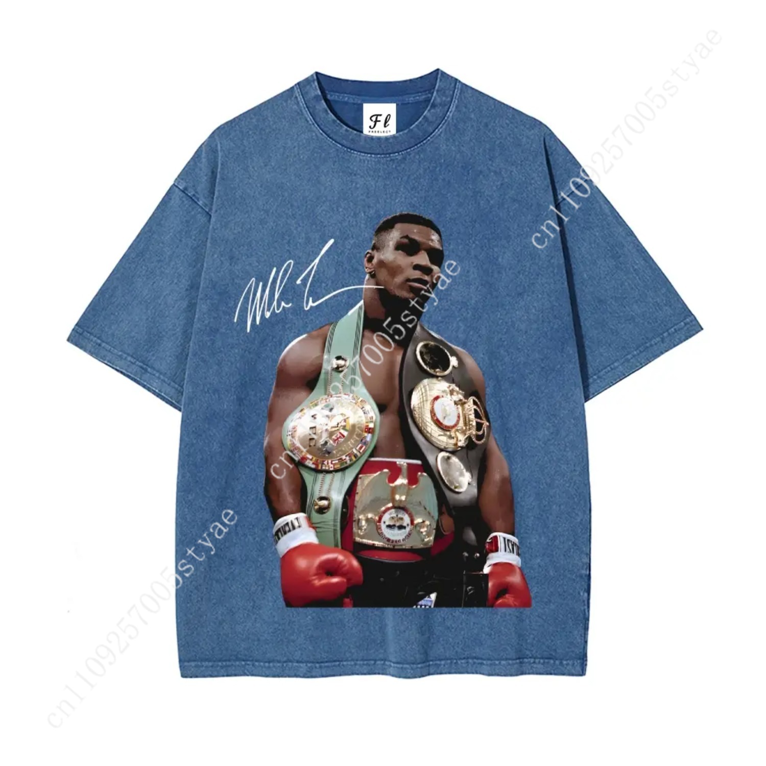 Camiseta Mike Tyson, Camiseta  - Summer Quilt avaliação e preço