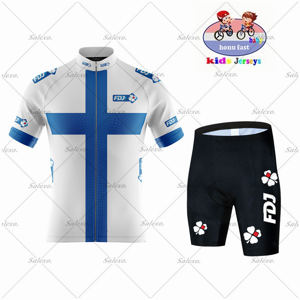 Conjunto de camisa de ciclismo - Summer Clothing Kids Sale avaliação e preço