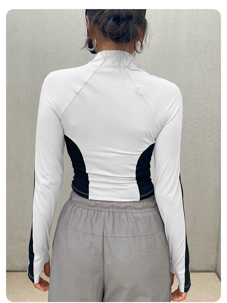 Roupa de Yoga, Jaqueta com Gol - Summer Knit Clothing avaliação e preço