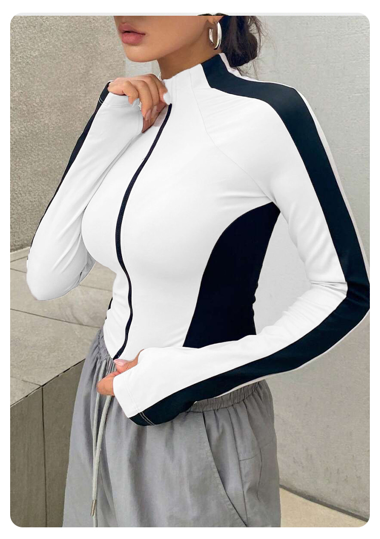 Roupa de Yoga, Jaqueta com Gol - Summer Knit Clothing avaliação e preço