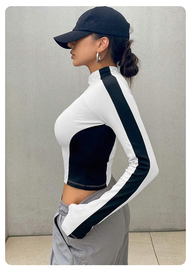 Roupa de Yoga, Jaqueta com Gol - Summer Knit Clothing avaliação e preço