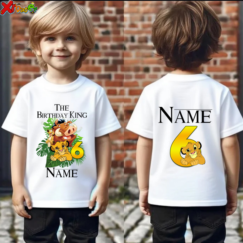 Aniversário menino camisas 5th - Summer Clothing For Baby Boy avaliação e preço