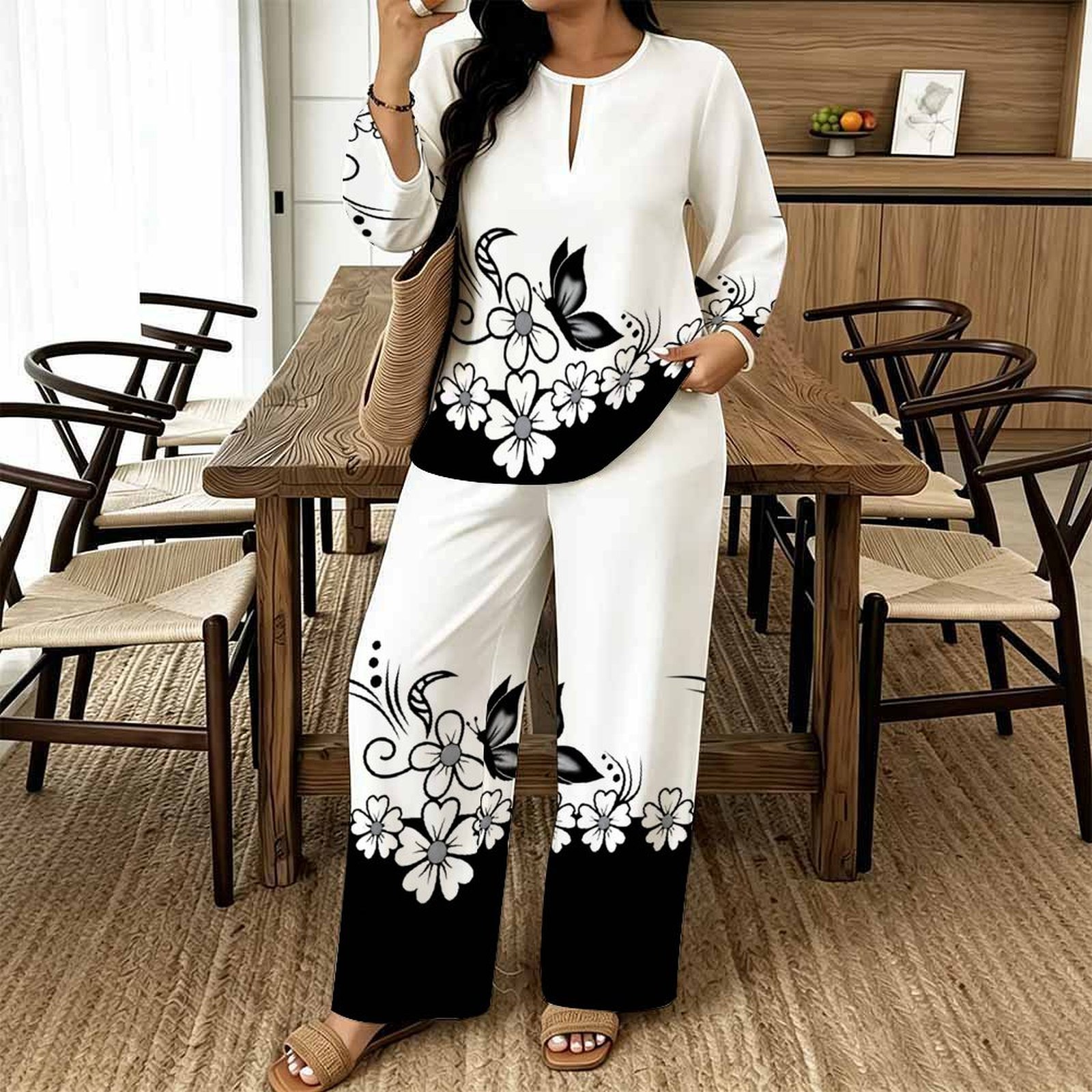 Conjunto Casual Feminino de Du - Summer Clothing Bundle avaliação e preço