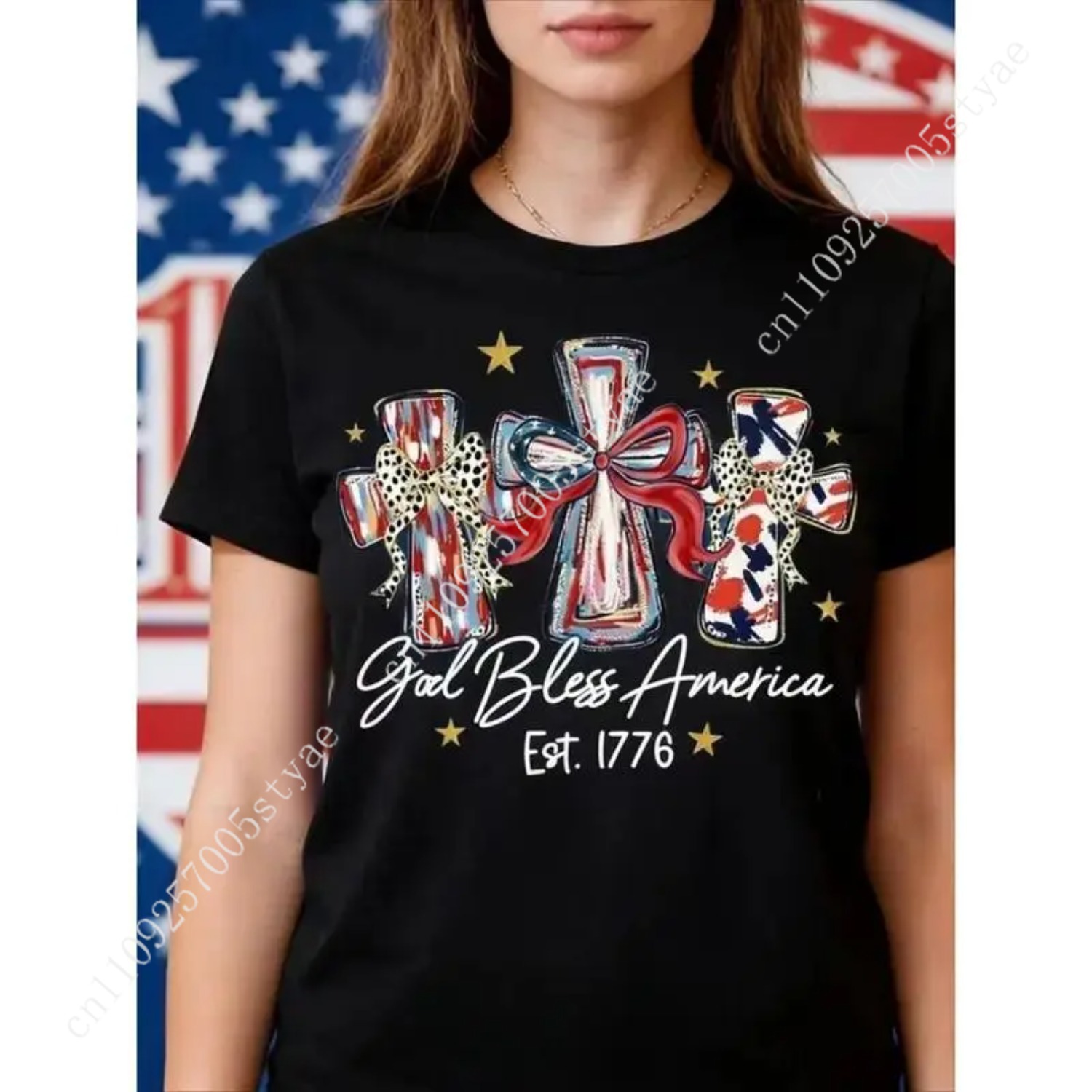 Camiseta Feminina Deus Abençoe - Summer Quilt avaliação e preço