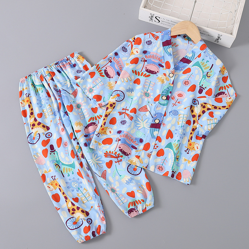 Conjuntos de pijamas infantis  - Summer Clothing For Baby Boy avaliação e preço
