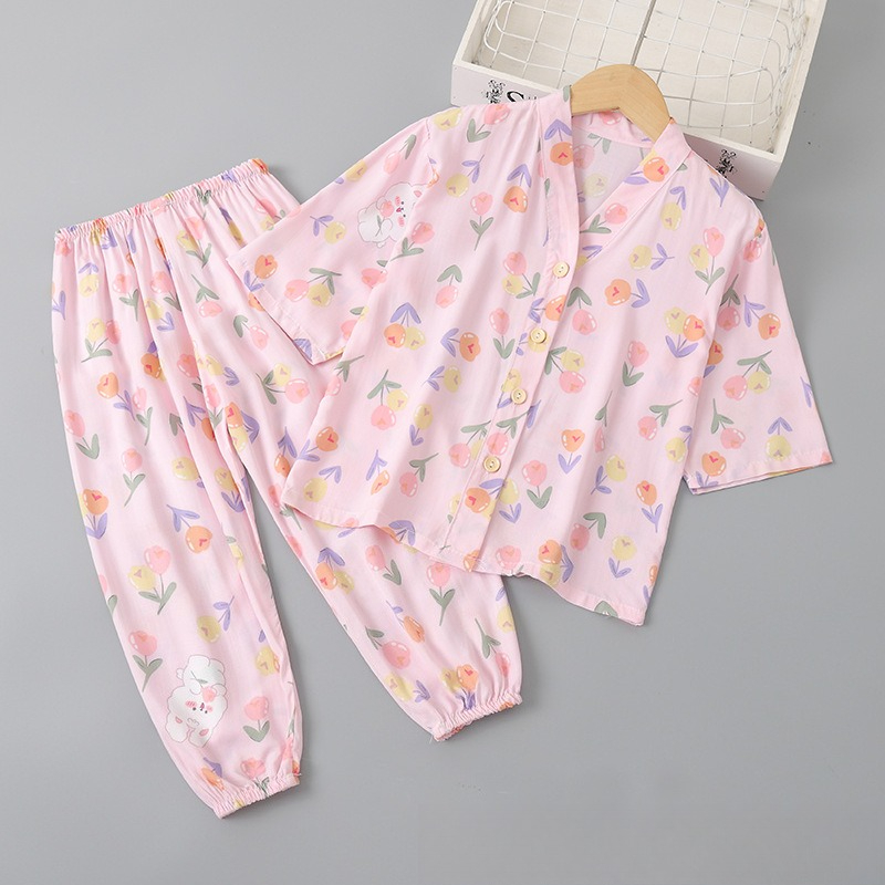Conjuntos de pijamas infantis  - Summer Clothing For Baby Boy avaliação e preço