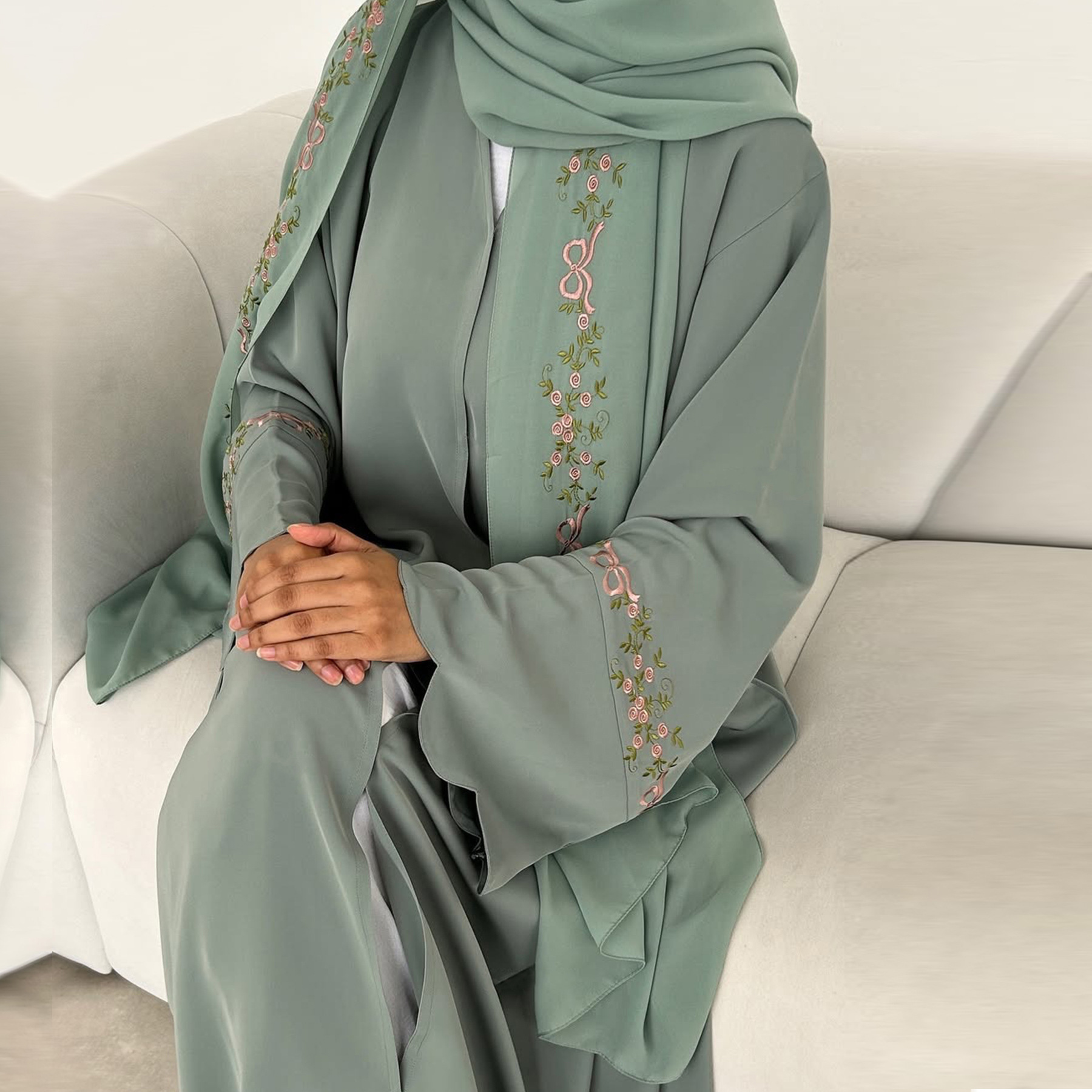 Fabricante de Abayas em Dubai, - Summer Clothing Hijab avaliação e preço