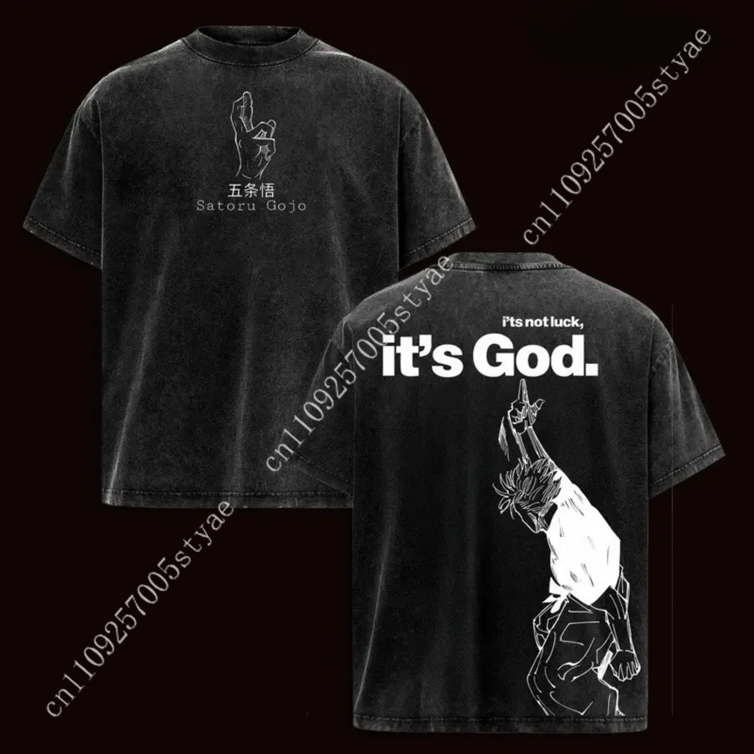 Camiseta Gráfica Anime Gojo Sa - Summer Quilt avaliação e preço