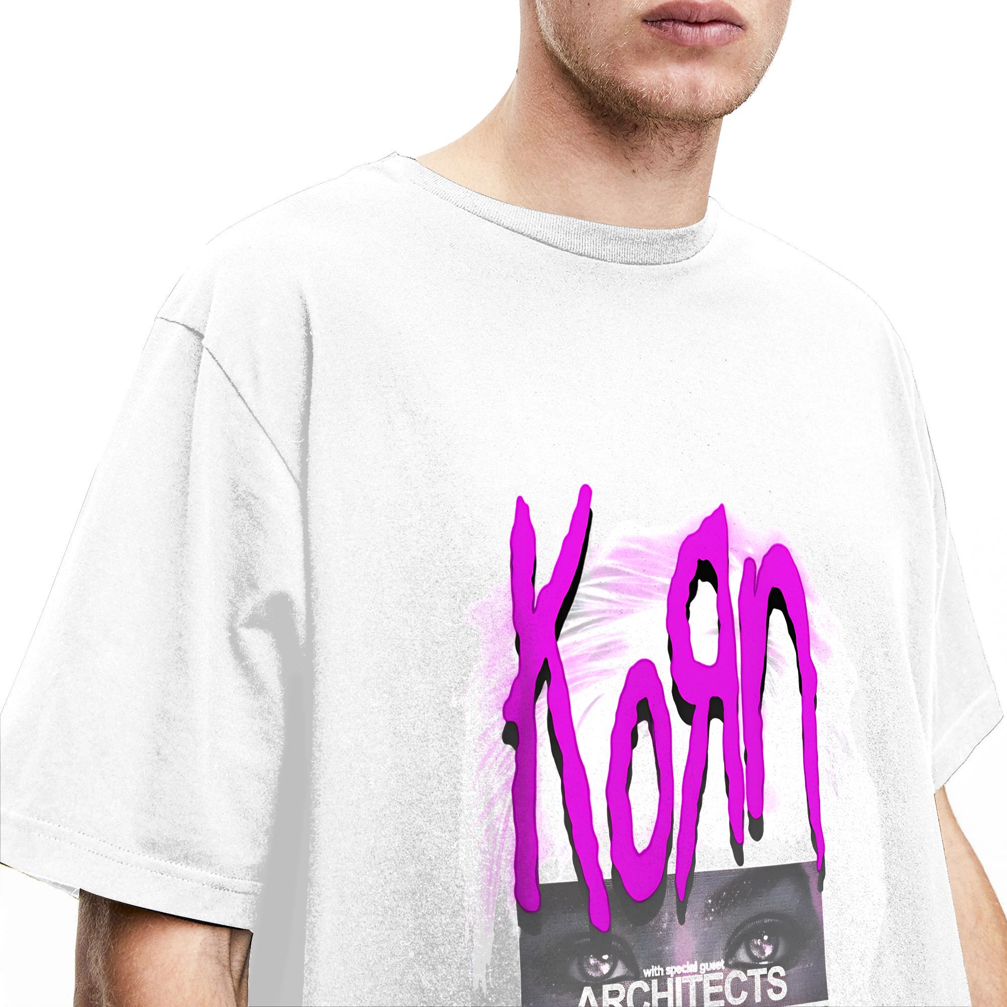 Camiseta Korn Europa e Reino U - Summer Clothing Uk avaliação e preço