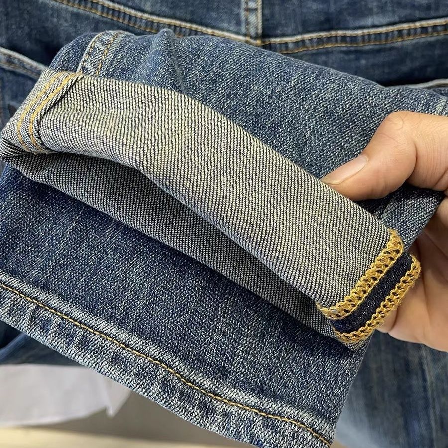 Roupas masculinas retro jeans  - Summer Clothing Trends 2025 avaliação e preço