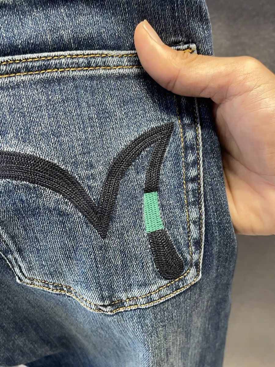 Roupas masculinas retro jeans  - Summer Clothing Trends 2025 avaliação e preço