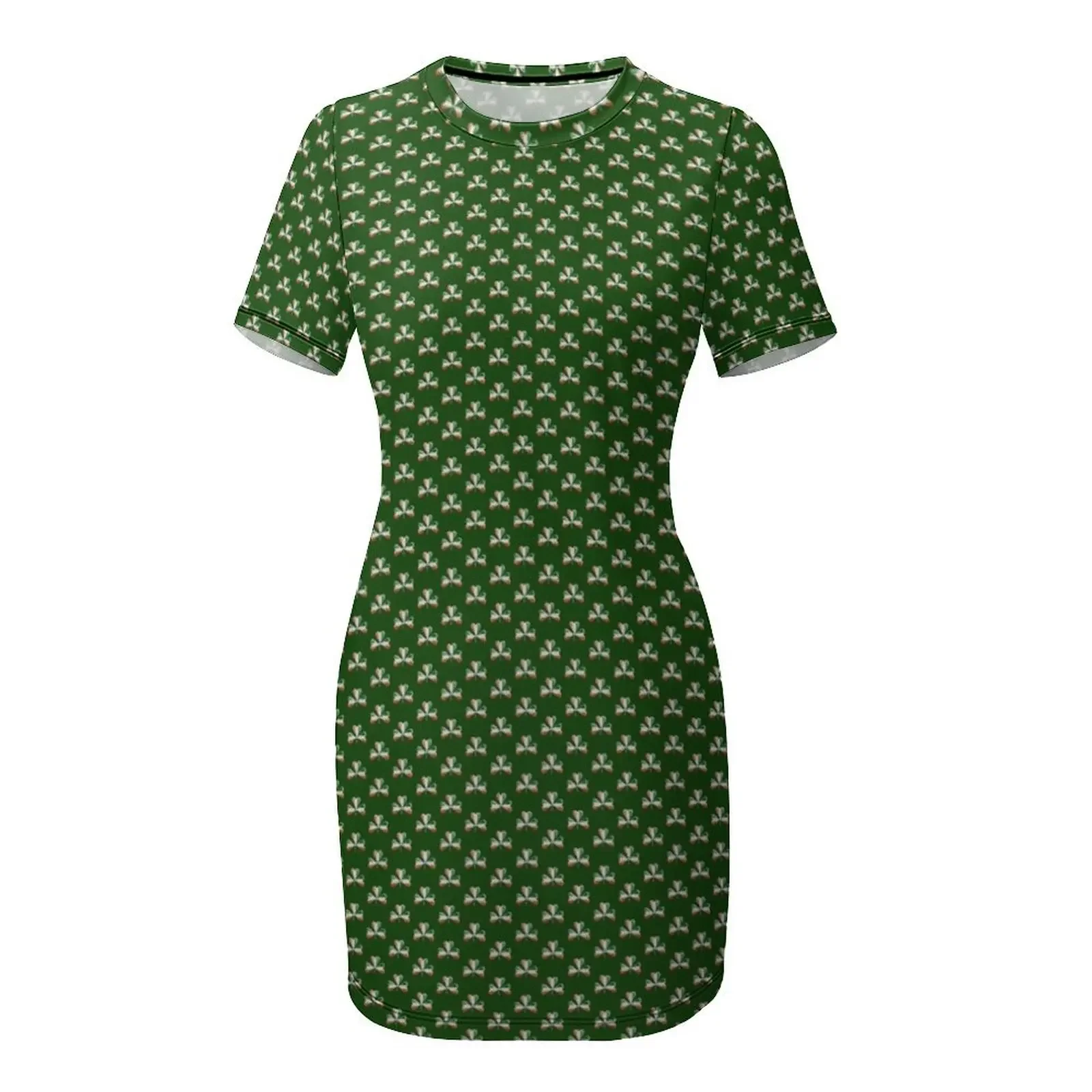Vestido de Manga Curta com Cor - Ireland Summer Clothing avaliação e preço