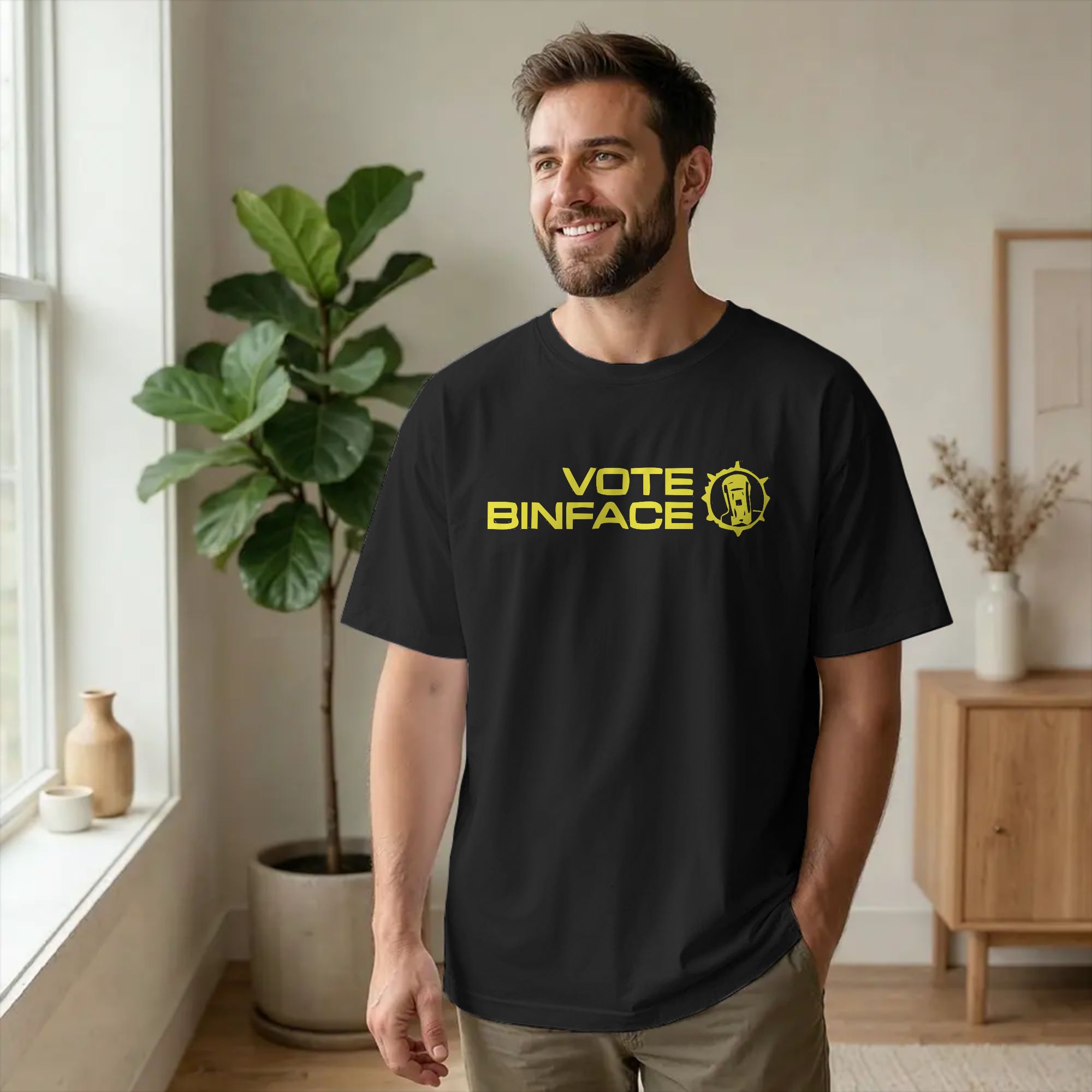 Camiseta Masculina Vote for Co - Summer Clothing Uk avaliação e preço