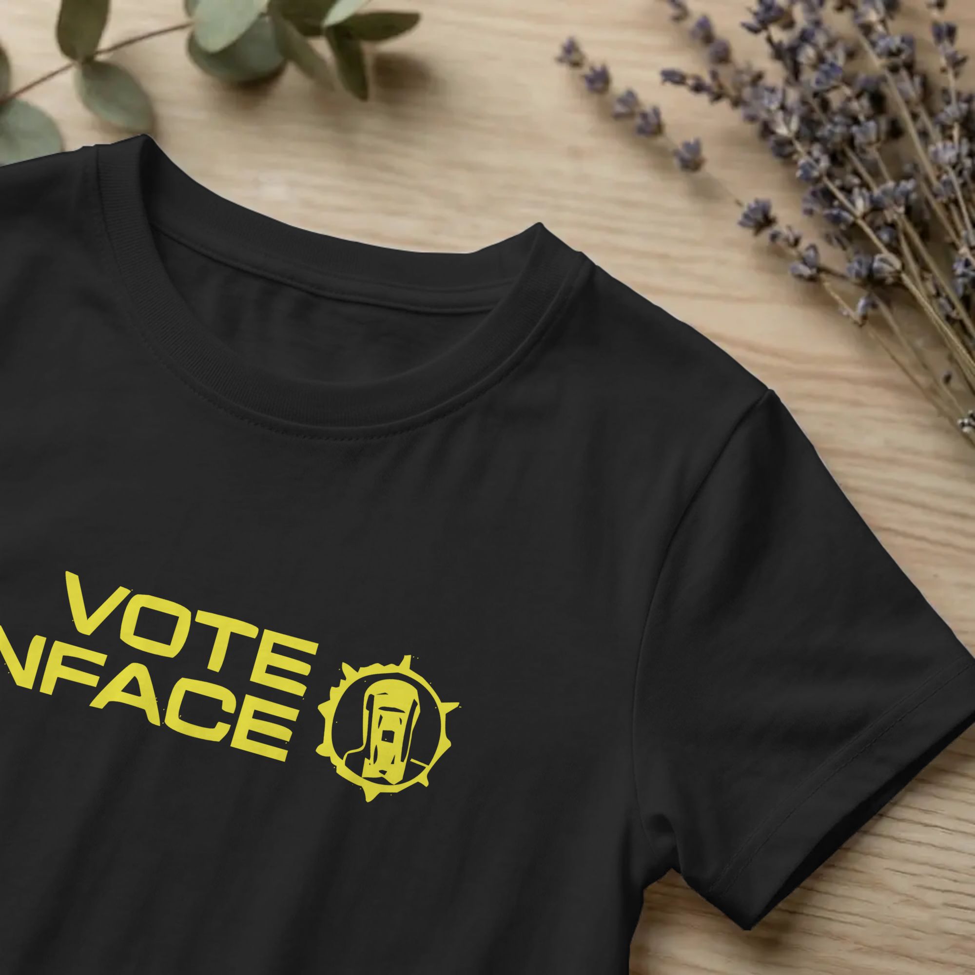 Camiseta Masculina Vote for Co - Summer Clothing Uk avaliação e preço