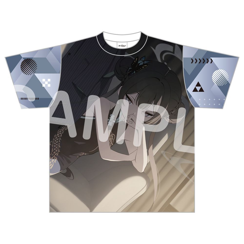 Camiseta Gráfica Blue Archive  - Summer Clothing Modest avaliação e preço