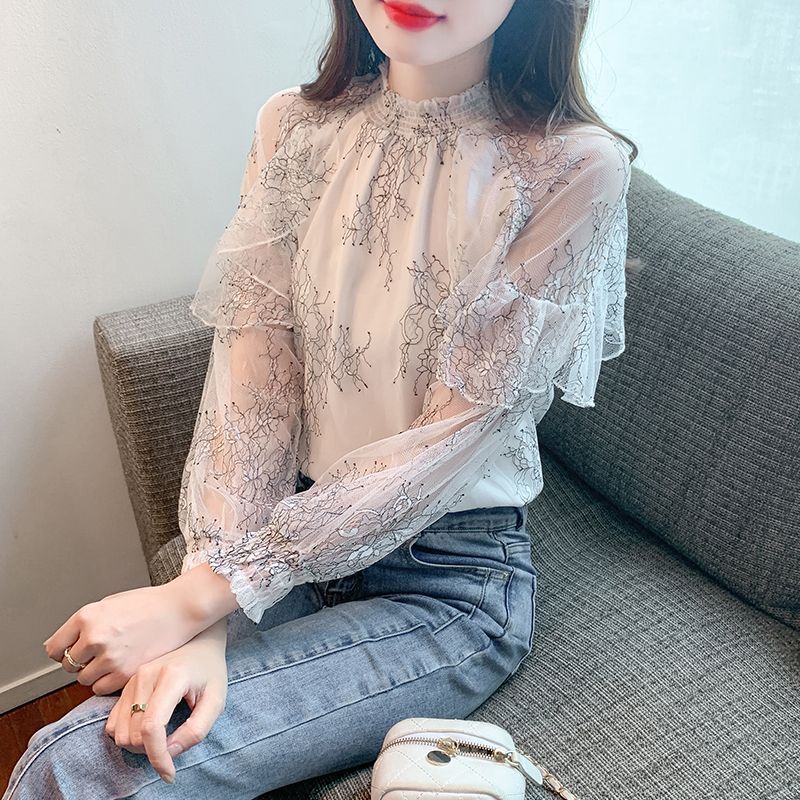 Chiffon camisa feminina e blus - Summer Clothing Trends 2025 Women'S avaliação e preço