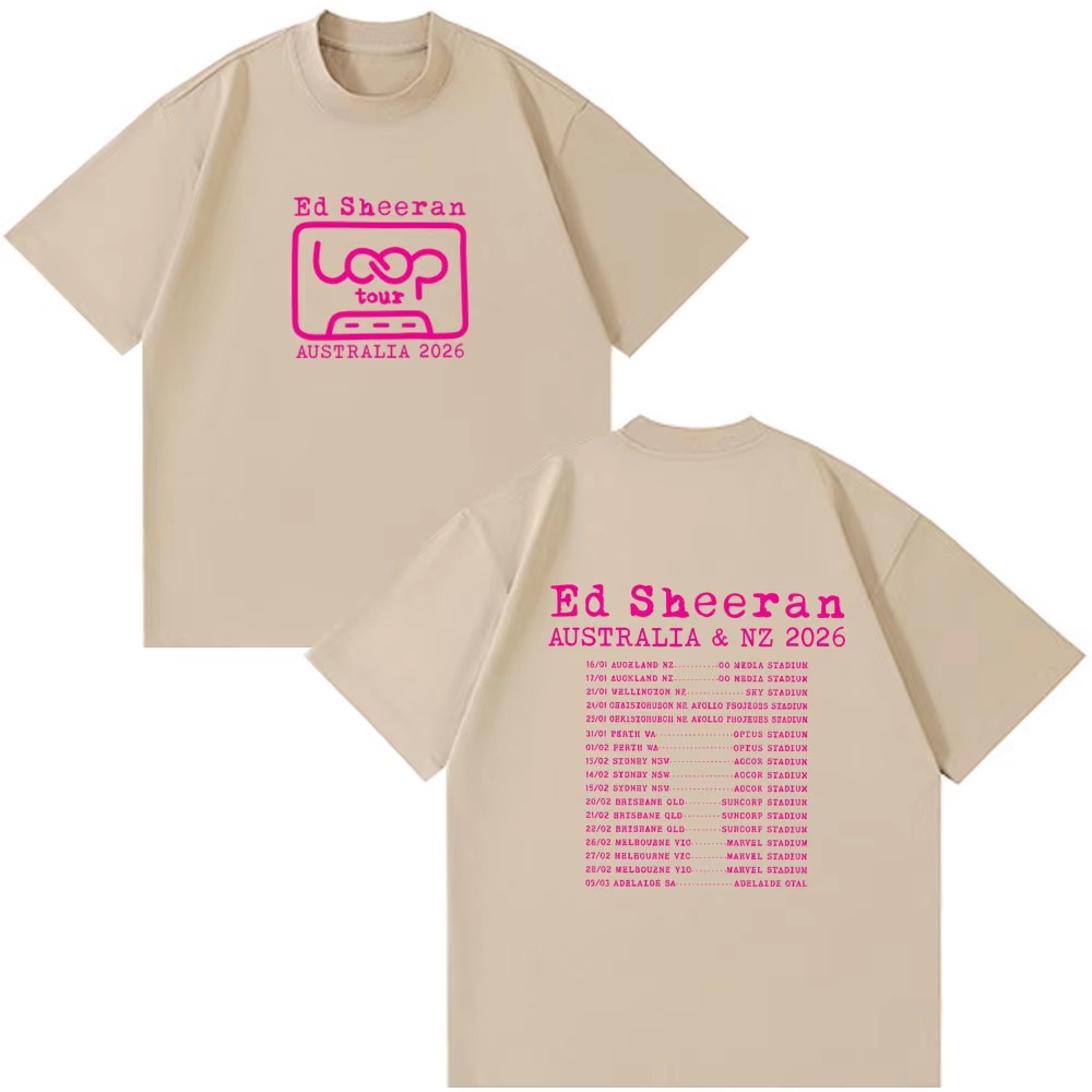 Ed sheeran loop tour austrália - Summer Clothing Women Australia avaliação e preço