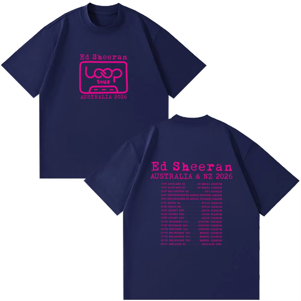 Ed sheeran loop tour austrália - Summer Clothing Women Australia avaliação e preço