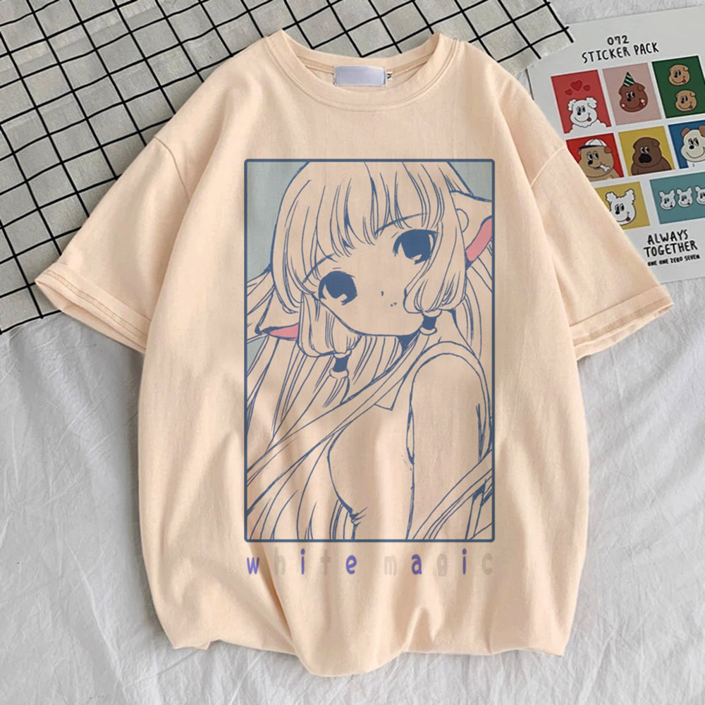 Chobits camiseta menina Univer - Summer Grunge Clothing avaliação e preço