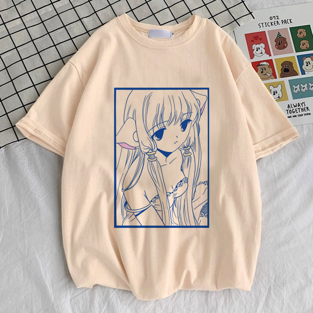 Chobits camiseta menina Univer - Summer Grunge Clothing avaliação e preço