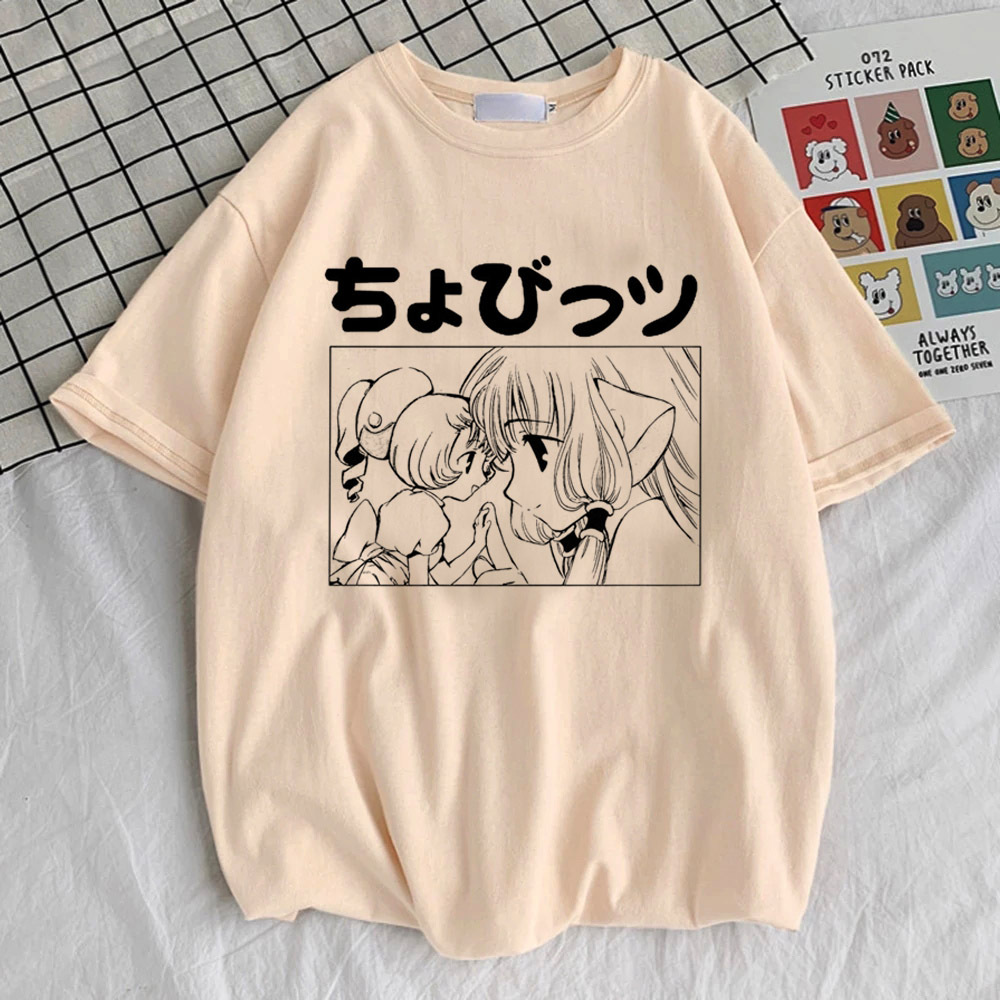 Chobits camiseta menina Univer - Summer Grunge Clothing avaliação e preço