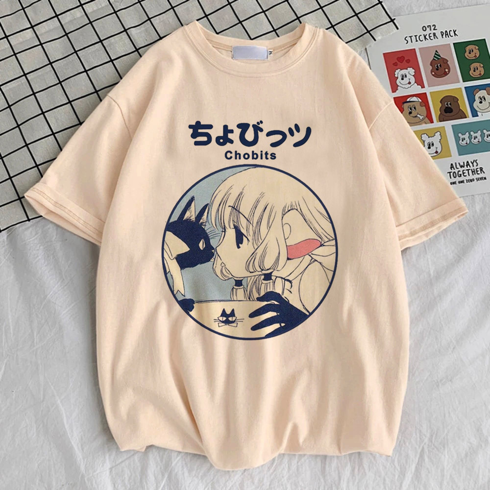 Chobits camiseta menina Univer - Summer Grunge Clothing avaliação e preço