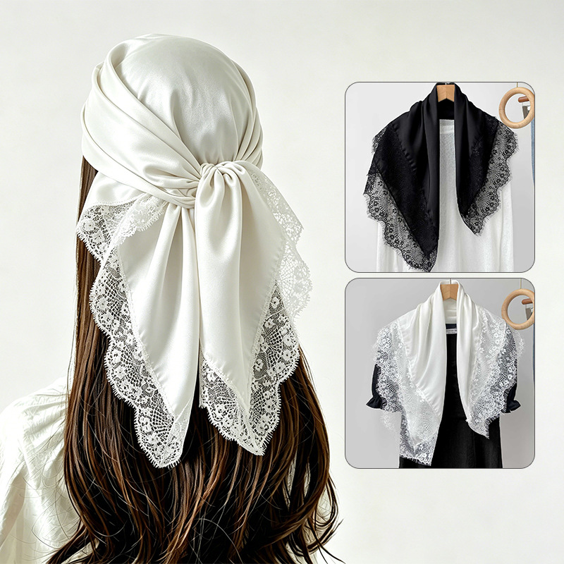 Lenço Quadrado 70x70cm para Mu - Summer Clothing Hijab avaliação e preço