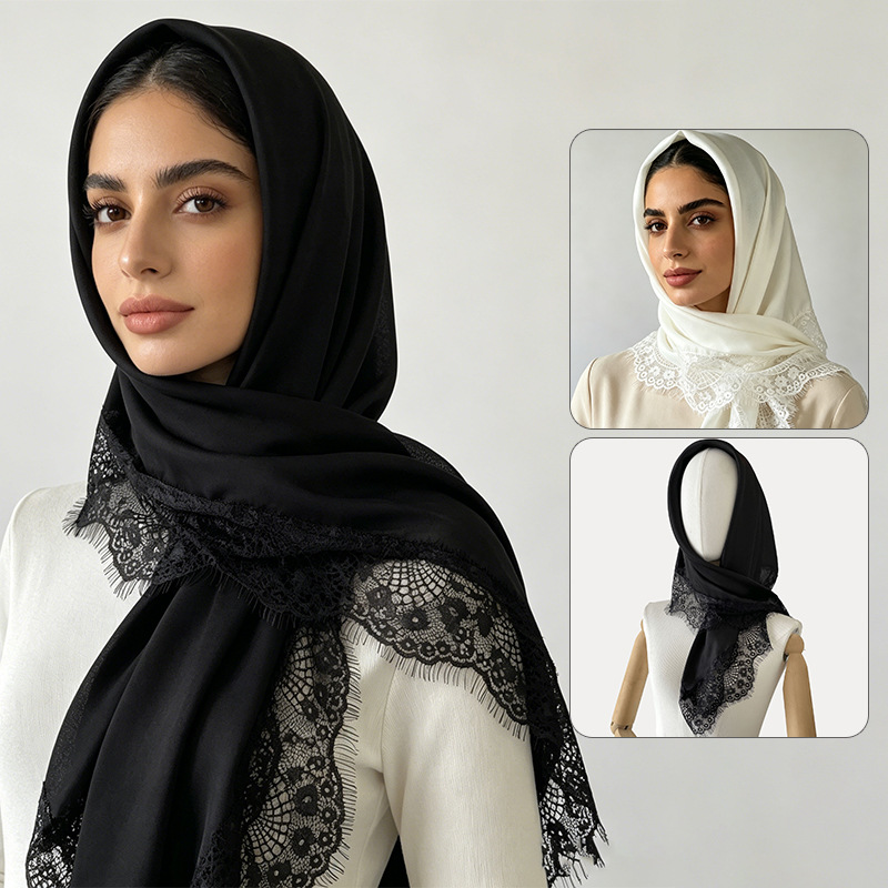 Lenço Quadrado 70x70cm para Mu - Summer Clothing Hijab avaliação e preço