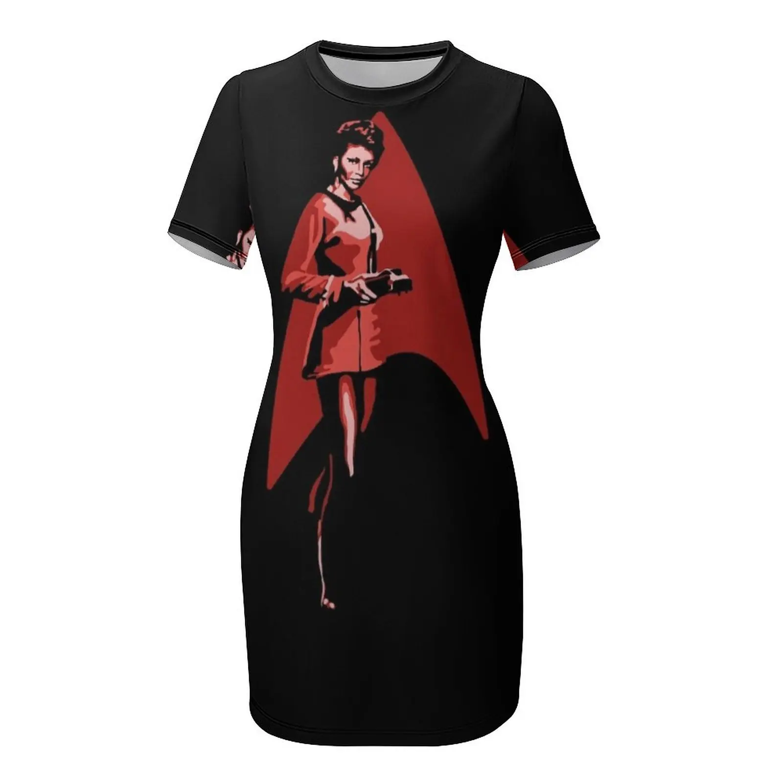 Vestido de Manga Curta Star Tr - Summer Clothing Trends 2025 Women'S avaliação e preço
