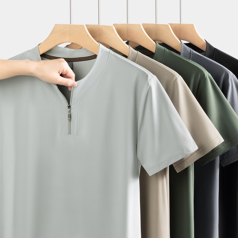 Camiseta Henley Masculina Tama - Summer Clothing Essentials avaliação e preço
