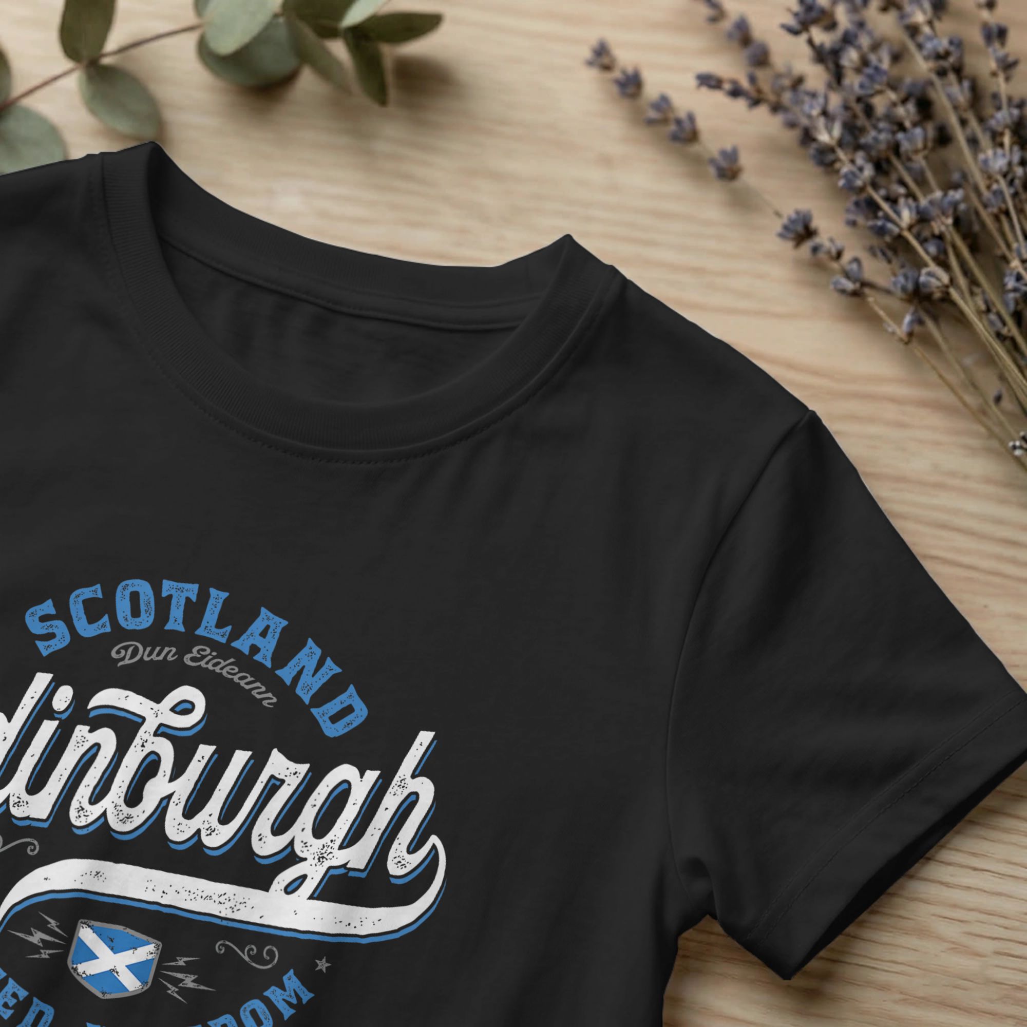 Camisetas masculinas de Edimbu - Summer Clothing Uk avaliação e preço