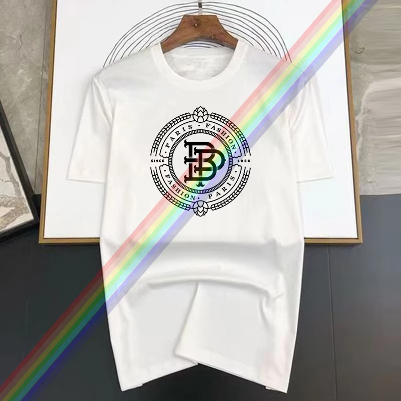 Camiseta Masculina de Algodão  - Summer Clothing In Paris avaliação e preço