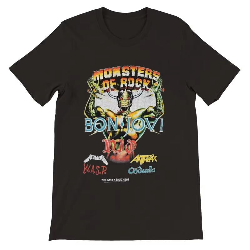 Camiseta de verão MONSTERS OF  - Summer Clothing Women Uk avaliação e preço