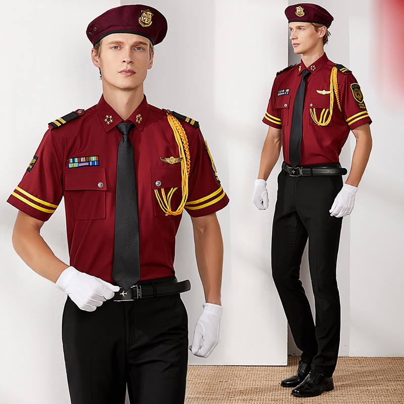 Uniforme de serviço de concier - Summer Clothing Images avaliação e preço