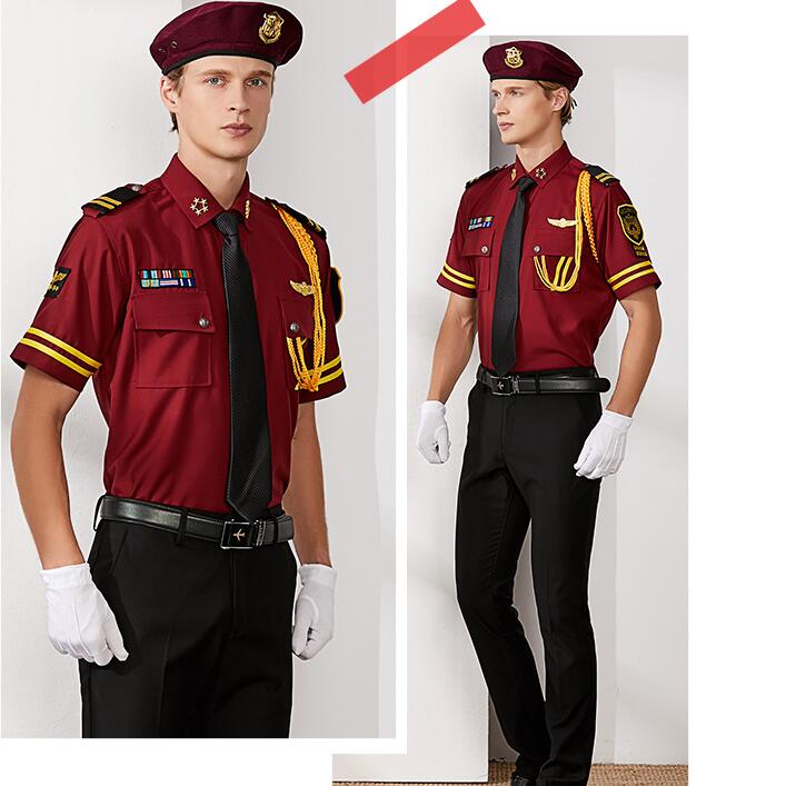 Uniforme de serviço de concier - Summer Clothing Images avaliação e preço