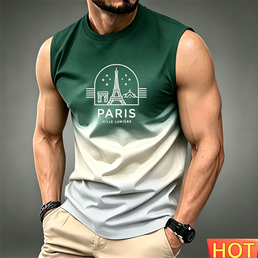 Camiseta masculina de verão se - Summer Clothing In Paris avaliação e preço