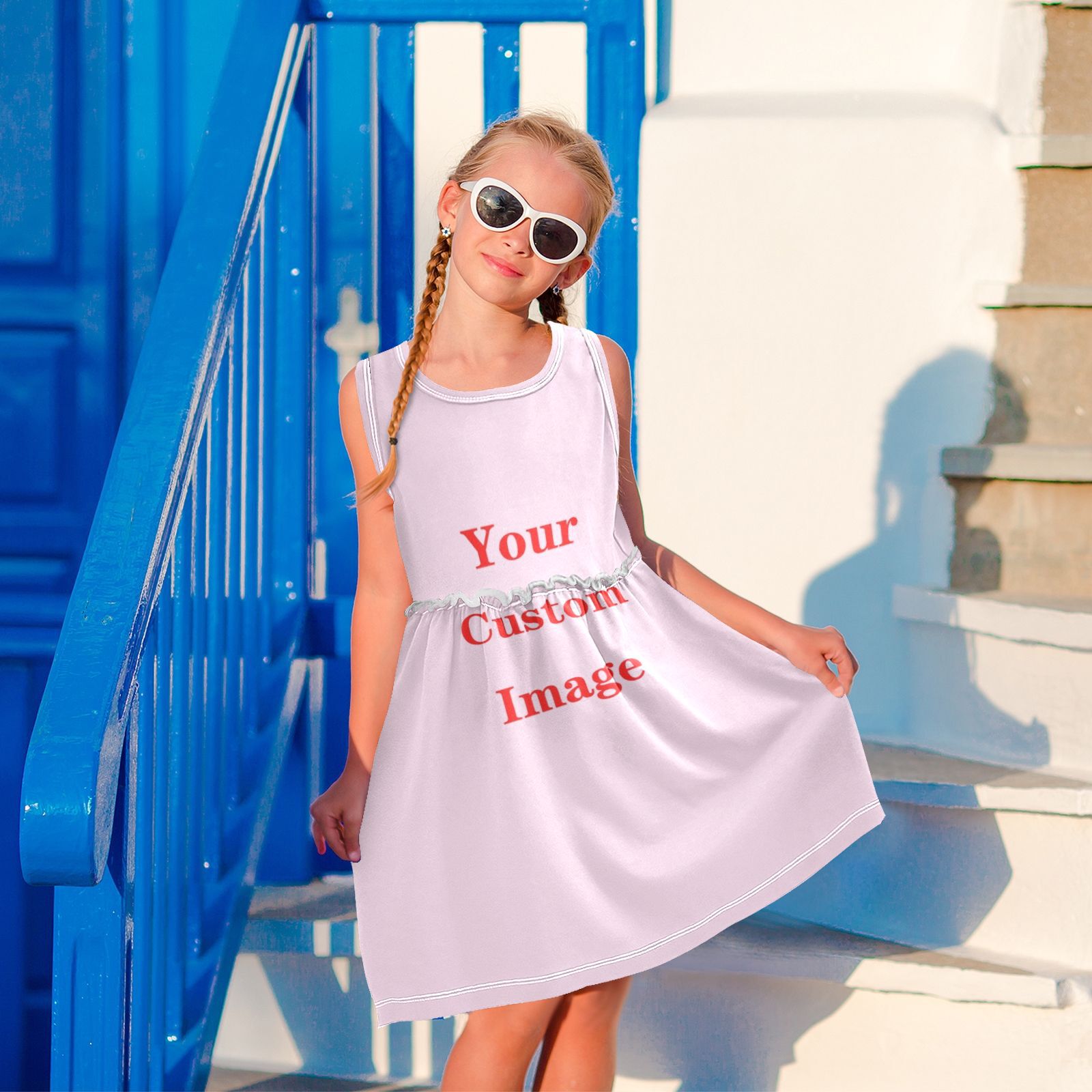 Meninas roupas novo verão prin - Summer Clothing Images avaliação e preço