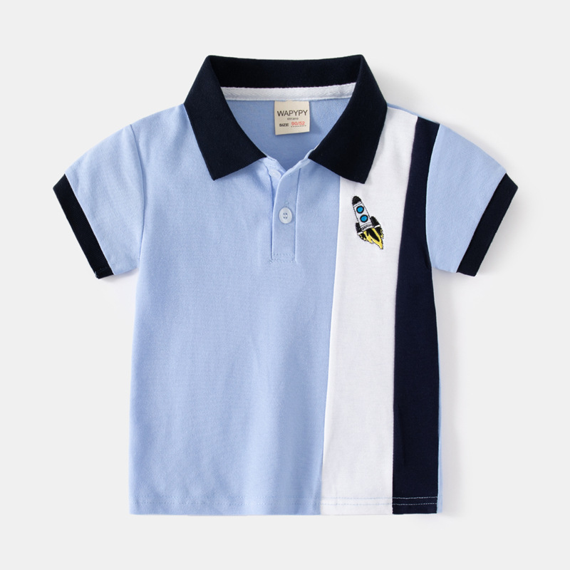 Baby Boy Toddler Camisas Polo, - Summer Clothing For Baby Boy avaliação e preço