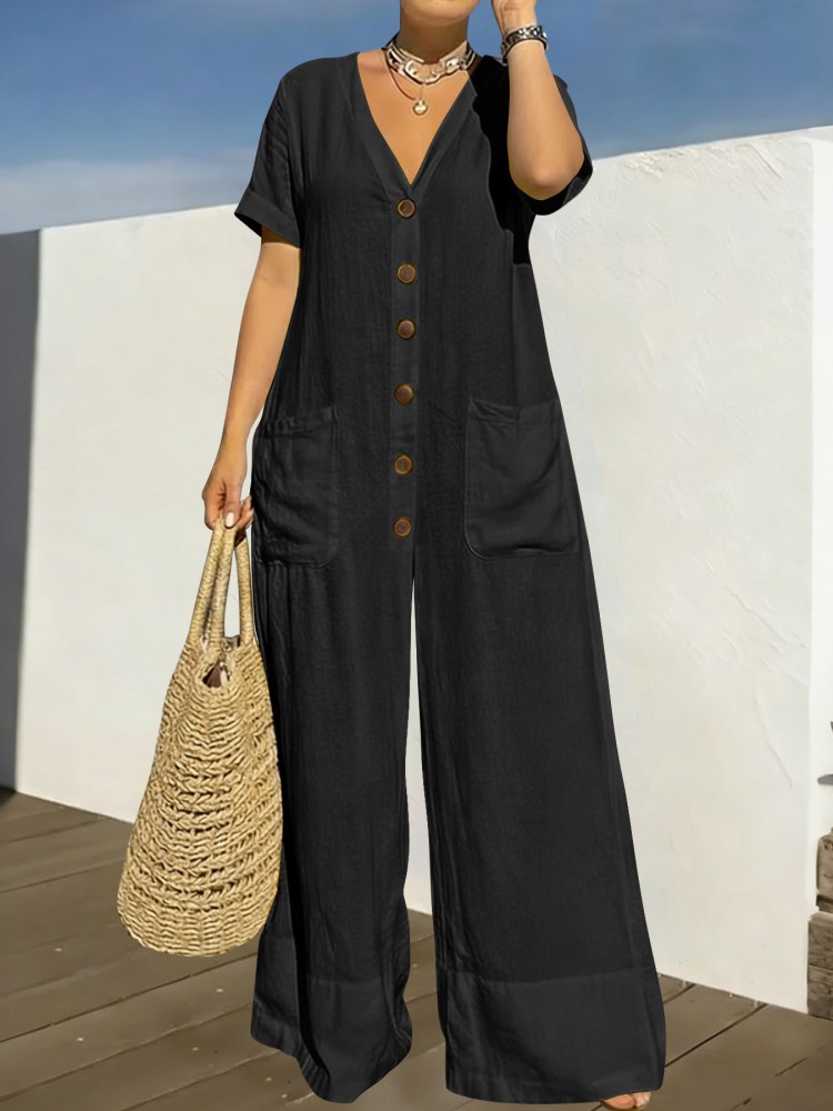 Macacão Feminino Plus Size Azu - Summer Clothing Bundle avaliação e preço