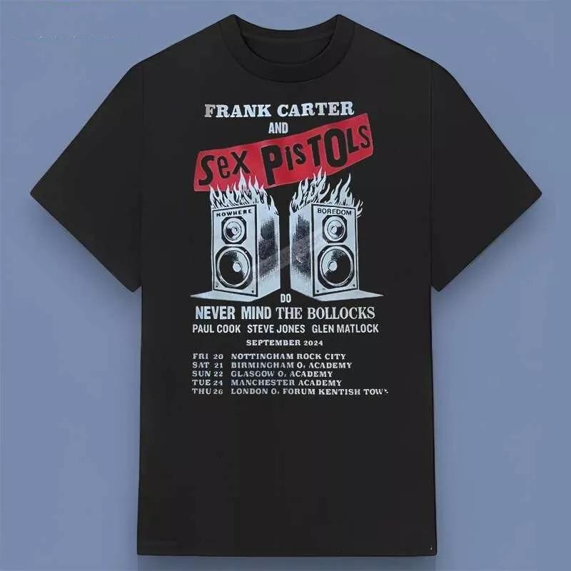 Sex Pistols Frank Carter tour  - Summer Clothing Uk avaliação e preço