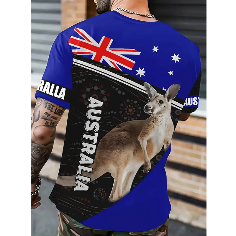 Austrália camisetas gráficas m - Summer Clothing Women Australia avaliação e preço