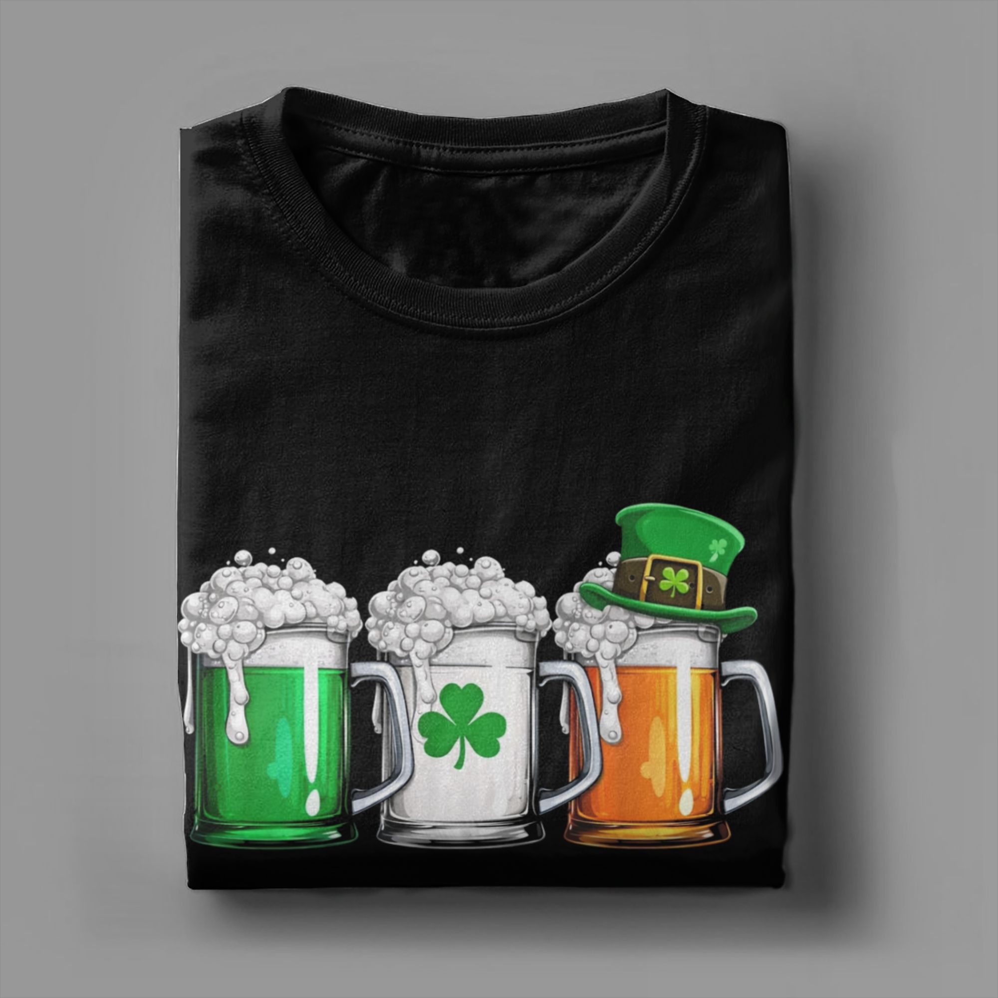 Camisetas Masculinas de Algodã - Ireland Summer Clothing avaliação e preço