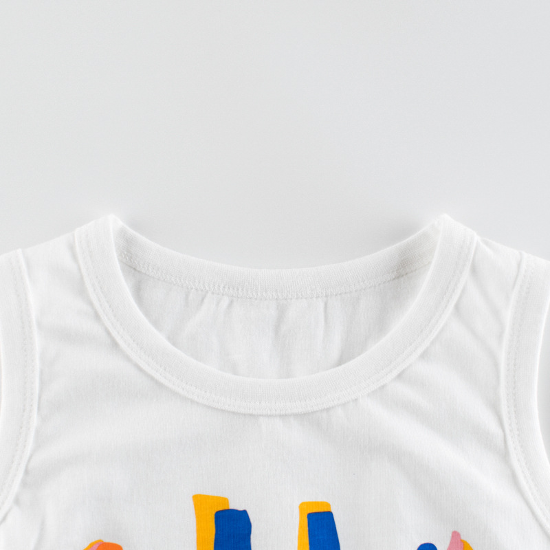 2022 verão crianças coletes ro - Summer Clothing For Baby Boy avaliação e preço