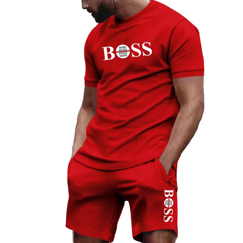 Conjunto de roupa esportiva ma - Summer Clothing Essentials avaliação e preço