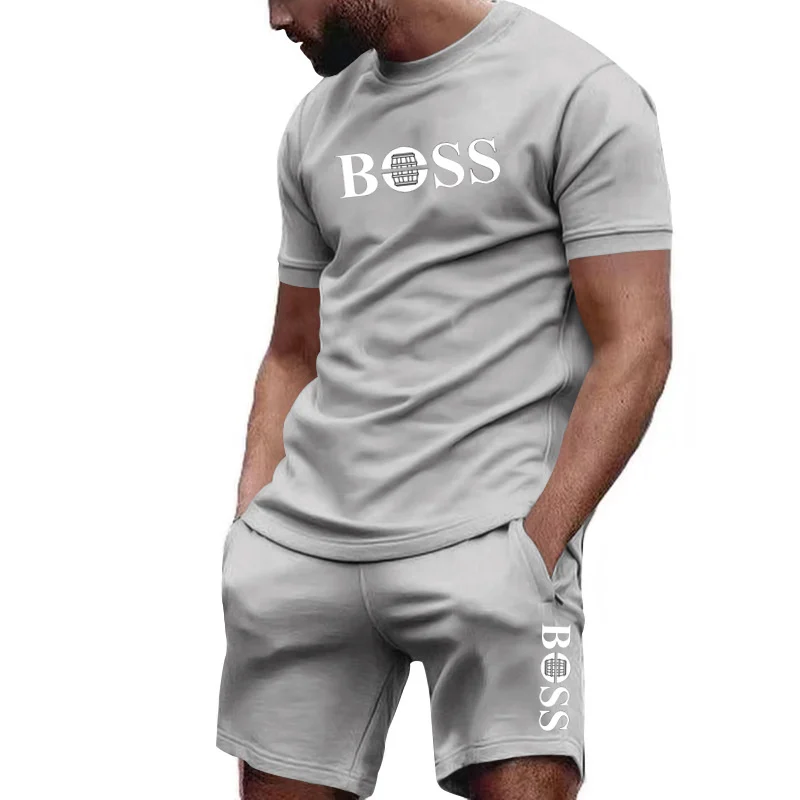 Conjunto de roupa esportiva ma - Summer Clothing Essentials avaliação e preço