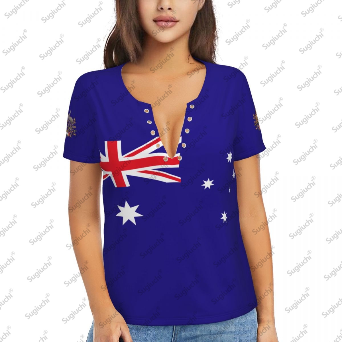 2025 Austrália Bandeira Sexy P - Summer Clothing Women Australia avaliação e preço
